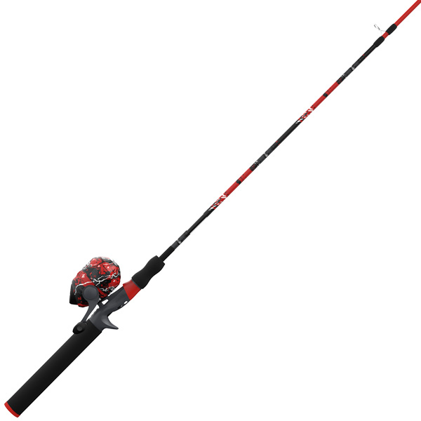 Zebco Fishing Splash Spincast Combo - Z-Splash Red 1 Zebco Fishing Splash Spincast Combo - Z-Splash Red