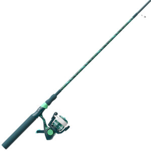 Zebco Fishing Splash Spinning Combo - Grunge Green