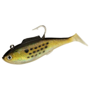Tsunami Tsunami Deep Shad Soft Baits - Golden Bunker