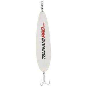 Tsunami Pro Flutter Spoon Lure - Pearl