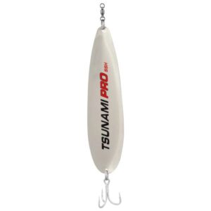 Tsunami Pro Flutter Spoon Lure - Chrome