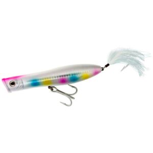 Tsunami Talking Popper XD Fishing Lure - Wonder Bread