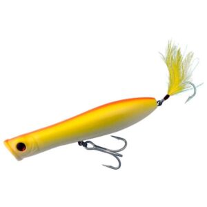 Tsunami Talking Popper XD Fishing Lure - Electro School Bus