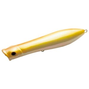 Tsunami Talking Popper Fishing Lure - Electro School Bus