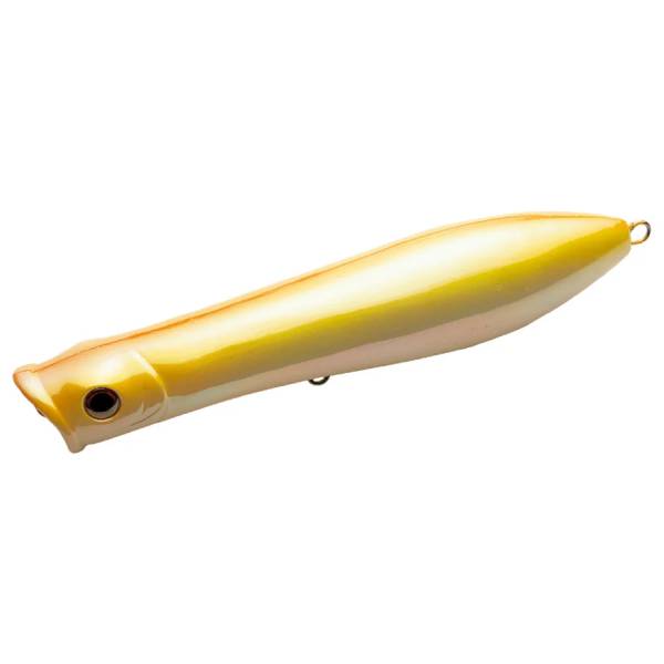 Tsunami Talking Popper 5" - Electro School Bus 1 Tsunami Talking Popper Fishing Lure - Electro School Bus