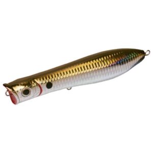 Tsunami Talking Popper Fishing Lure - Bunker