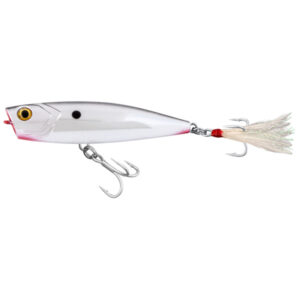 Tsunami Tidal Pro IPOP Popper Fishing Lure - Black Chrome