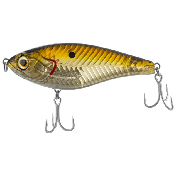 Tsunami Tidal Pro Twitch Bait 5" - Bunker 1 Tsunami Tidal Pro Twitch Bait Fishing Lure - Bunker