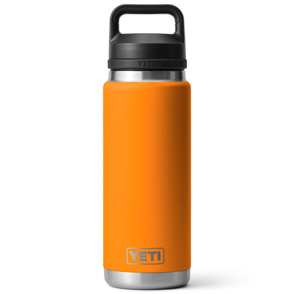 YETI Rambler Water Bottle with Chug Cap, 26oz - King Crab Orange 1 YETI Rambler Water Bottle with Chug Cap, 26oz - King Crab Orange
