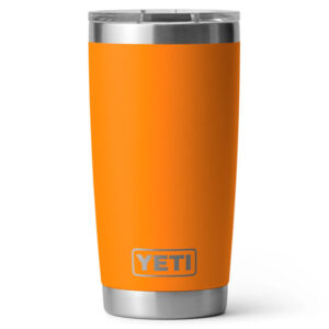 YETI Rambler Tumbler, 20oz - King Crab Orange