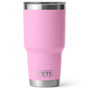 YETI Rambler Tumbler, 30oz - Power Pink