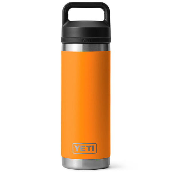 YETI Rambler Water Bottle with Chug Cap, 18oz - King Crab Orange 1 YETI Rambler Water Bottle with Chug Cap, 18oz - King Crab Orange