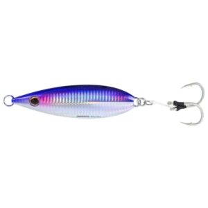 Shimano Butterfly Flat-Fall Jig Lure - Purple/Silver