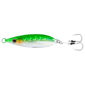 Shimano Butterfly Flat-Fall Jig Lure - Green/Silver