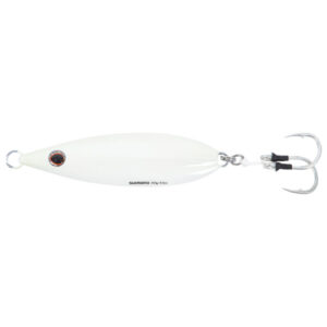 Shimano Butterfly Flat-Fall Jig Lure - Super Glow