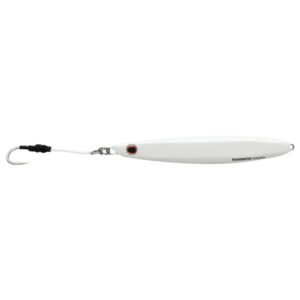 Shimano Butterfly Flat-Side Jig Lure - Super Glow