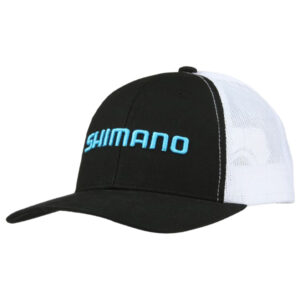 Shimano Logo Trucker Cap - Black