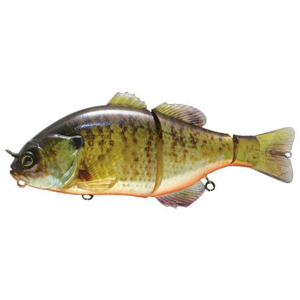 Jackall Lures Gantarel Jr. Hard Bait Lure - RT Bluegill 1 Jackall Lures Gantarel Jr. Hard Bait - RT Bluegill
