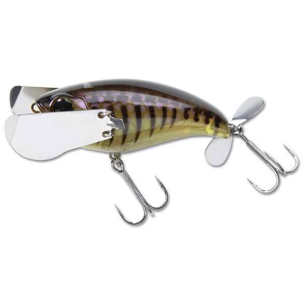 Jackall Lures Pompadour Jr. Fishing Lure - IS Gill Bone 1 Jackall Lures Pompadour Fishing Lure - IS Gill Bone