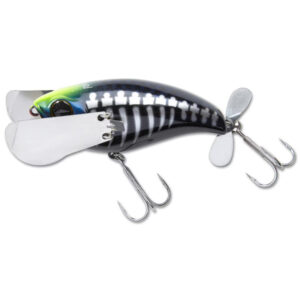 Jackall Lures Pompadour Fishing Lure - Black Bone