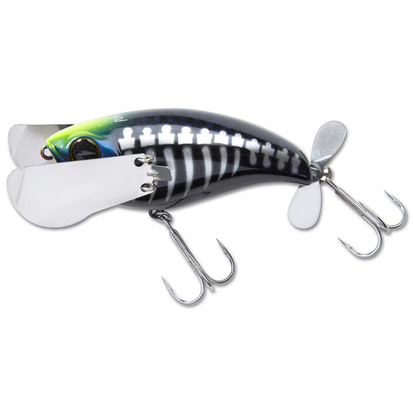 Jackall Lures Pompadour Fishing Lure - Black Bone 1 Jackall Lures Pompadour Fishing Lure - Black Bone