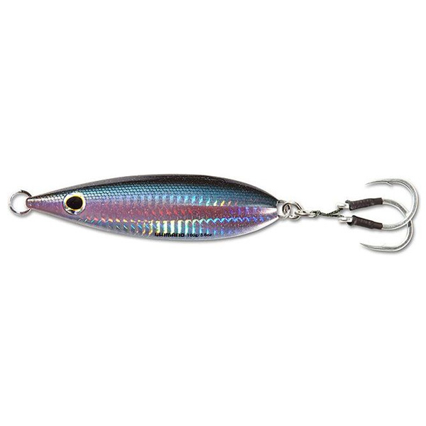 Shimano Butterfly Flat-Fall Jig Lure, 5.08" - Black/Anchovy 1 Shimano Butterfly Flat-Fall Jig Lure - Black/Anchovy