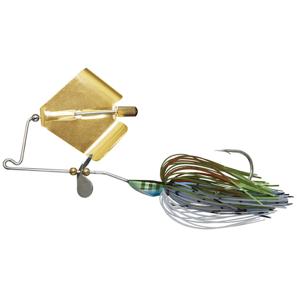 Jackall Lures Firecracker Buzzbait Fishing Lure, 3/8oz - Chartreuse Gill 1 Jackall Lures Firecracker Buzzbait Fishing Lure - Chartreuse Gill