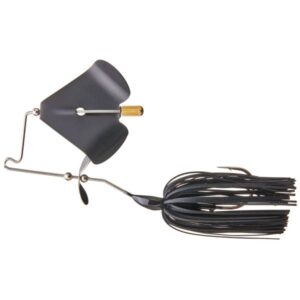 Jackall Firecracker Buzzbait Fishing Lure - Midnight Black