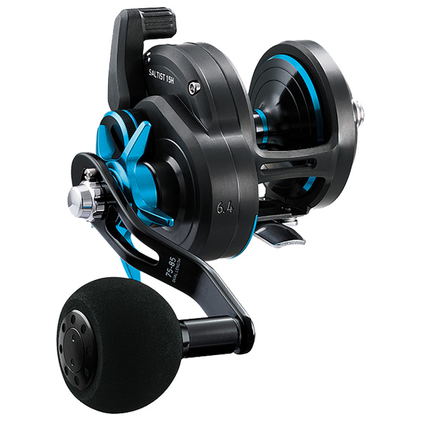 Daiwa Saltist Star Drag Conventional Reel, SALTIST50H 1 Daiwa Saltist Star Drag Conventional Reel