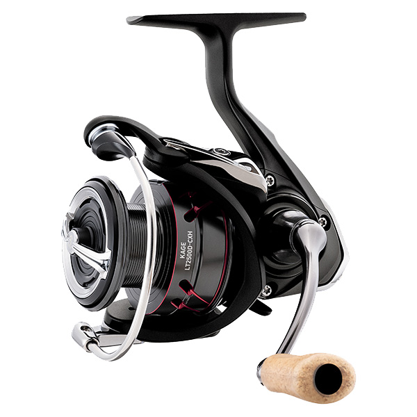Daiwa Kage LT Spinning Reel, KGLT1000D-XH-B 1 Daiwa KAGE LT Spinning Reel