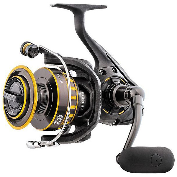 Daiwa BG Series Spinning Reel, BG1500 1 Daiwa BG Series Spinning Reel