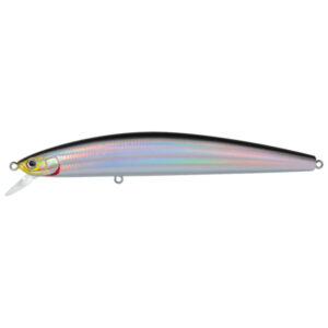 Daiwa Salt Pro Minnow Floating Fishing Lure - Laser Shiner