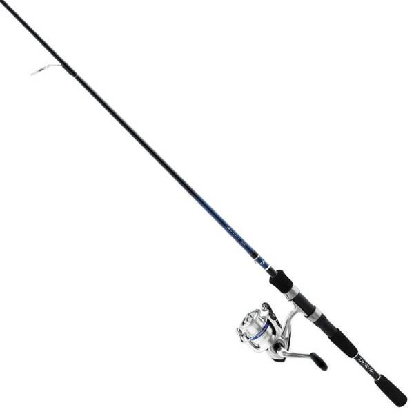 Daiwa D-Shock Spinning Combo, DSK30-2B/F702M 1 Daiwa D-Shock Spinning Combo