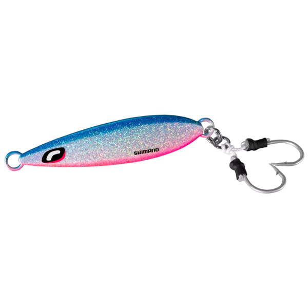 Shimano Butterfly Wing-Fall Jig 130G - Sardine Flake 1 Shimano Butterfly Wing-Fall Jig Lure - Sardine Flake