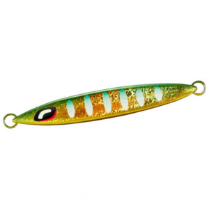 Shimano Ocea Sardine Waver Jig Lure - Green Gold Glow