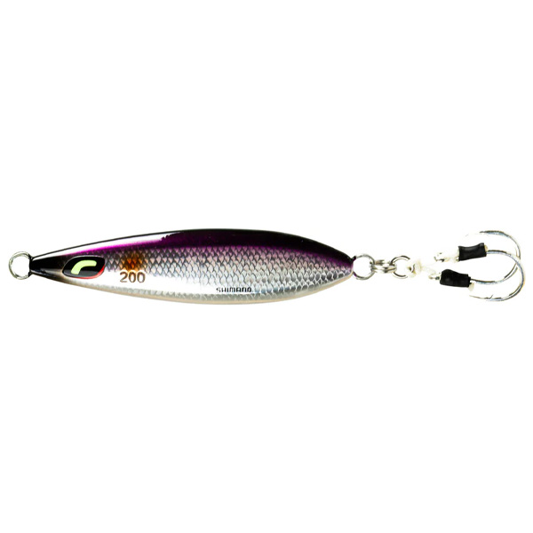 Shimano Butterfly Wing-Fall Jig 250G - Anchovy 1 Shimano Butterfly Wing-Fall Jig Lure - Anchovy