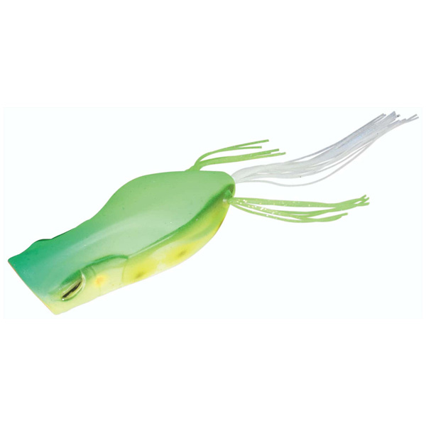 Jackall Lures Gavacho Frog Fishing Lure - Lime Frog 1 Jackall Lures Gavacho Frog Fishing Lure - Lime Frog