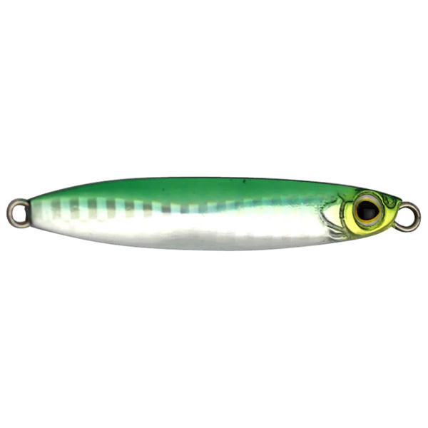 Shimano Current Sniper Jig Lure, 3-5/8" - Green Mackerel 1 Shimano Current Sniper Jig Lure - Green Mackerel