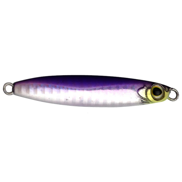 Shimano Current Sniper Jig Lure, 3-1/8" - Black/Purple 1 Shimano Current Sniper Jig Lure - Black/Purple