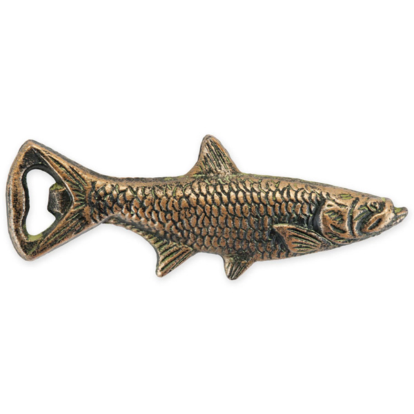 Foster and Rye Cast Iron Fish Bottle Opener 1 Foster and Rye Cast Iron Fish Bottle Opener