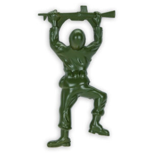 Foster and Rye Army Man Bottle Opener