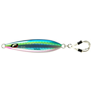 Shimano Butterfly Wing-Fall Jig Lure - Blue Pink
