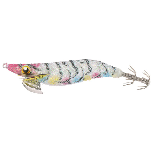 Shimano Sephia Clinch Flash Boost - Zebra Prawn 1 Shimano Sephia Clinch Flash Boost Hard Bait - Zebra Prawn