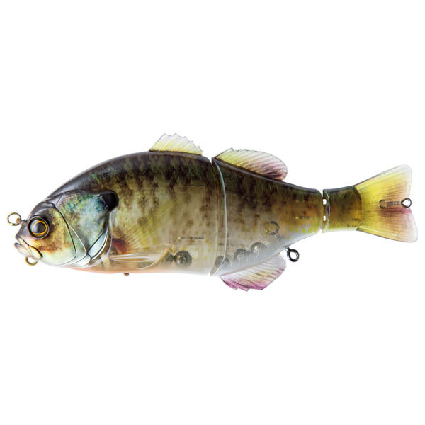 Jackall Lures Gantarel Hard Bait Lure - RT Ghost Gill 1 Shimano Gantarel Hard Bait - RT Ghost Gill