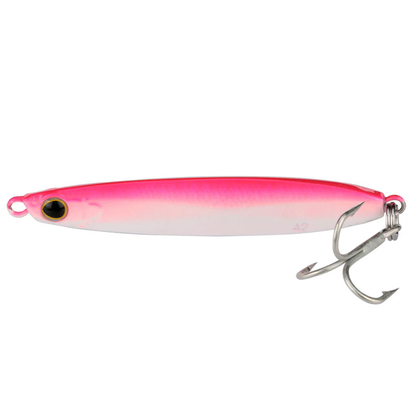 Shimano Current Sniper Jig Lure, 3-3/8" - ST Pink Glow 1 Shimano Current Sniper Jig Lure - ST Pink Glow