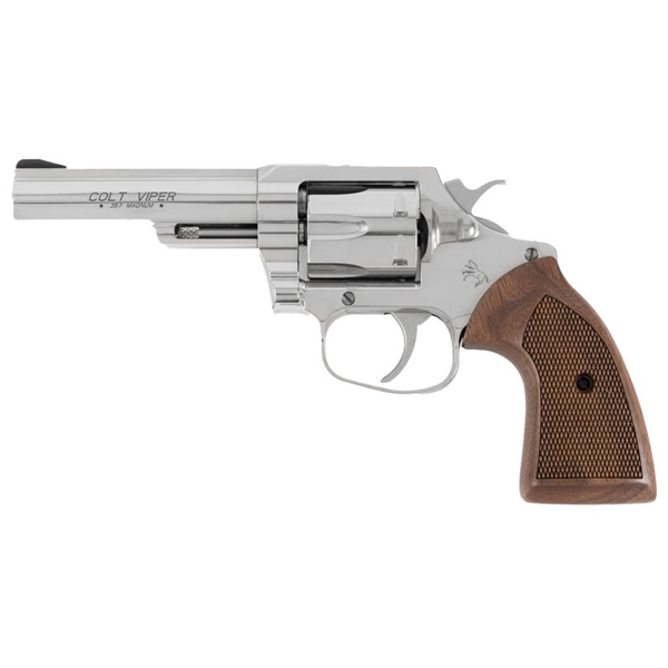 Colt Viper 357 Magnum 4.25'' SS 6RD 1 Colt Viper Stainless 357 Mag / 38 Spl 4.25'' 6RD