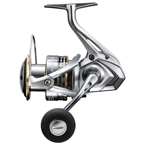 Shimano Sedona FJ Spinning Reel, SEC5000XGFJC 1 Shimano Sedona FJ Spinning Reel, SEC5000XGFJ