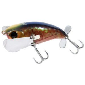 Jackall Lures Pompadour Jr. Fishing Lure - IS Bloody Core