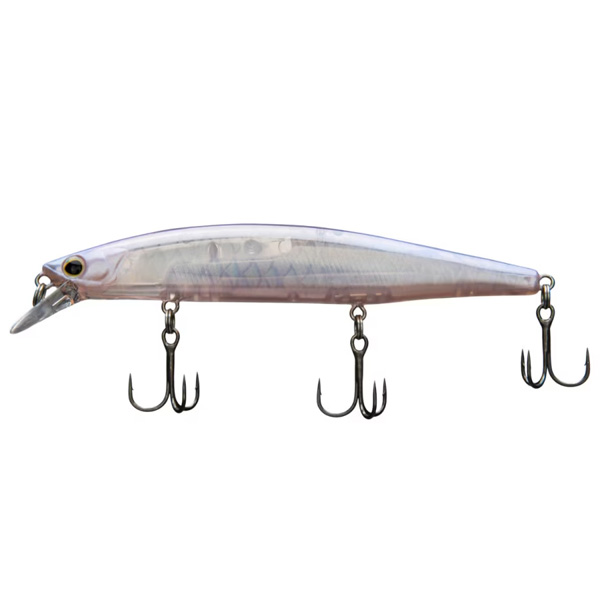 Shimano World Minnow Flash Boost Jerkbait - Pink Smelt 1 Shimano World Minnow Flash Boost Hard Jerkbait Fishing Lure - Pink Smelt