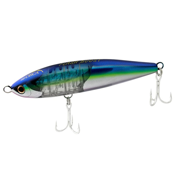 Shimano HD-Orca Flash Boost - Blue Pink 1 Shimano HD-Orca Flash Boost Hard Bait - Blue Pink